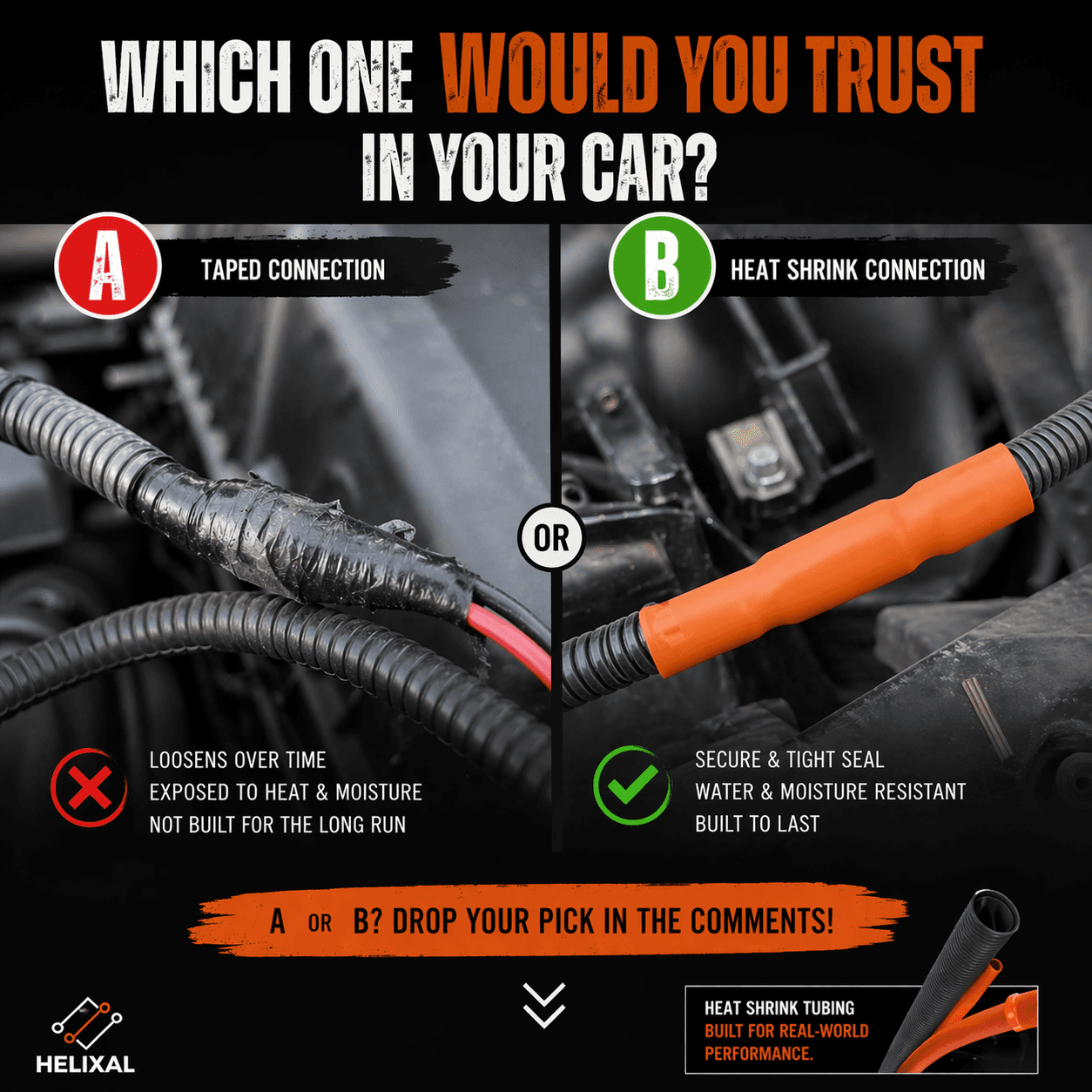 Automotive Wire Protection Guide: Heat Shrink for Cars