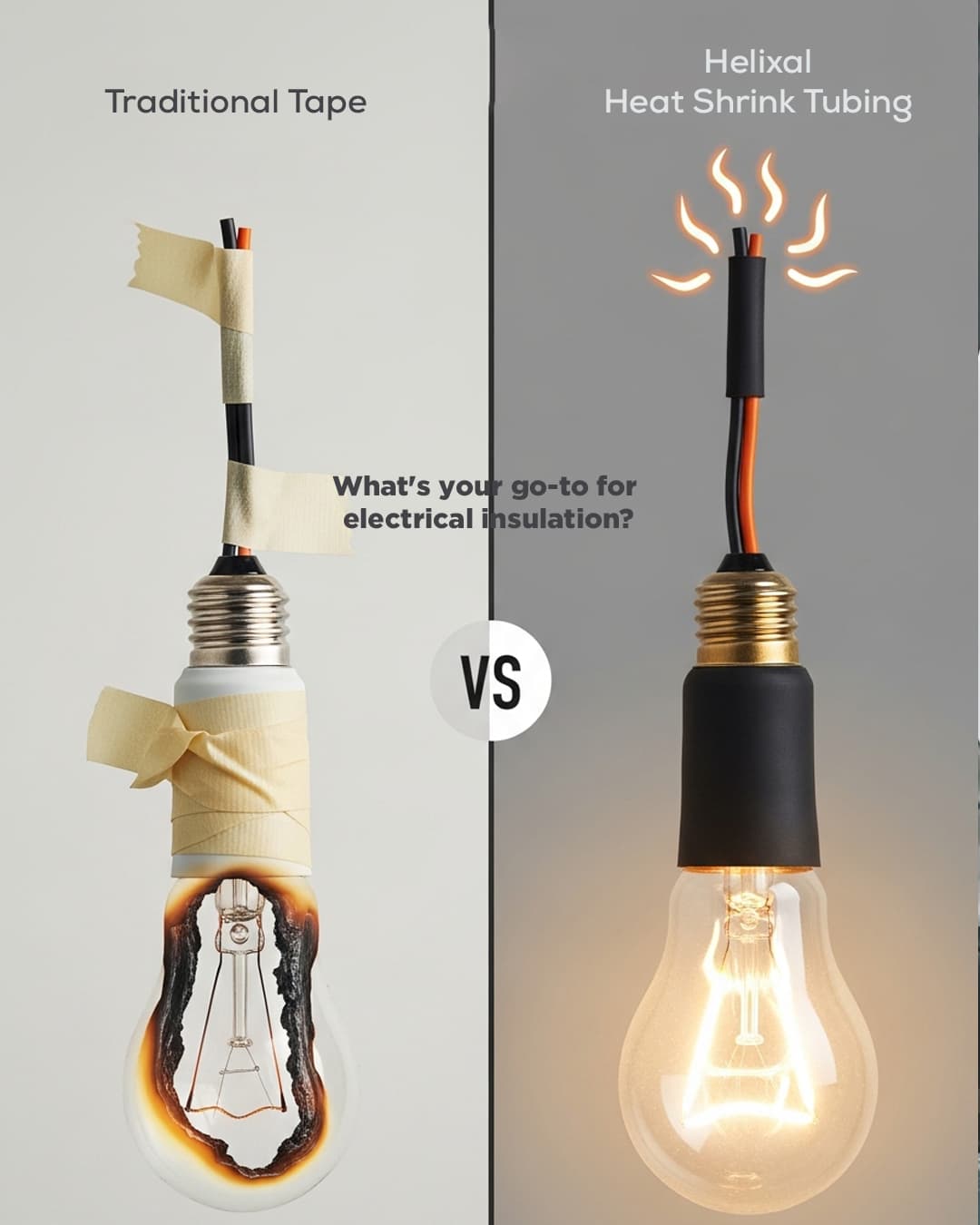 Heat Shrink Tubing vs Electrical Tape: The Definitive Comparison