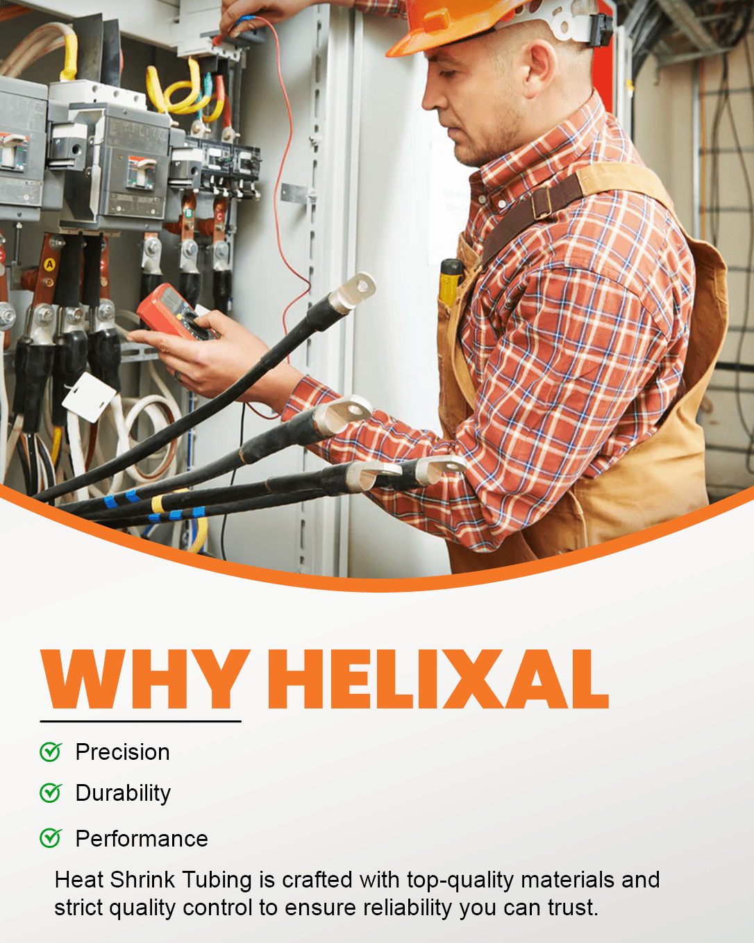 3:1 dual wall heat shrink tubing large rolls