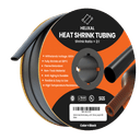 HELIXAL 2:1 Standard Heat Shrink Tubing 3/4" (19.1mm) — 90ft Roll