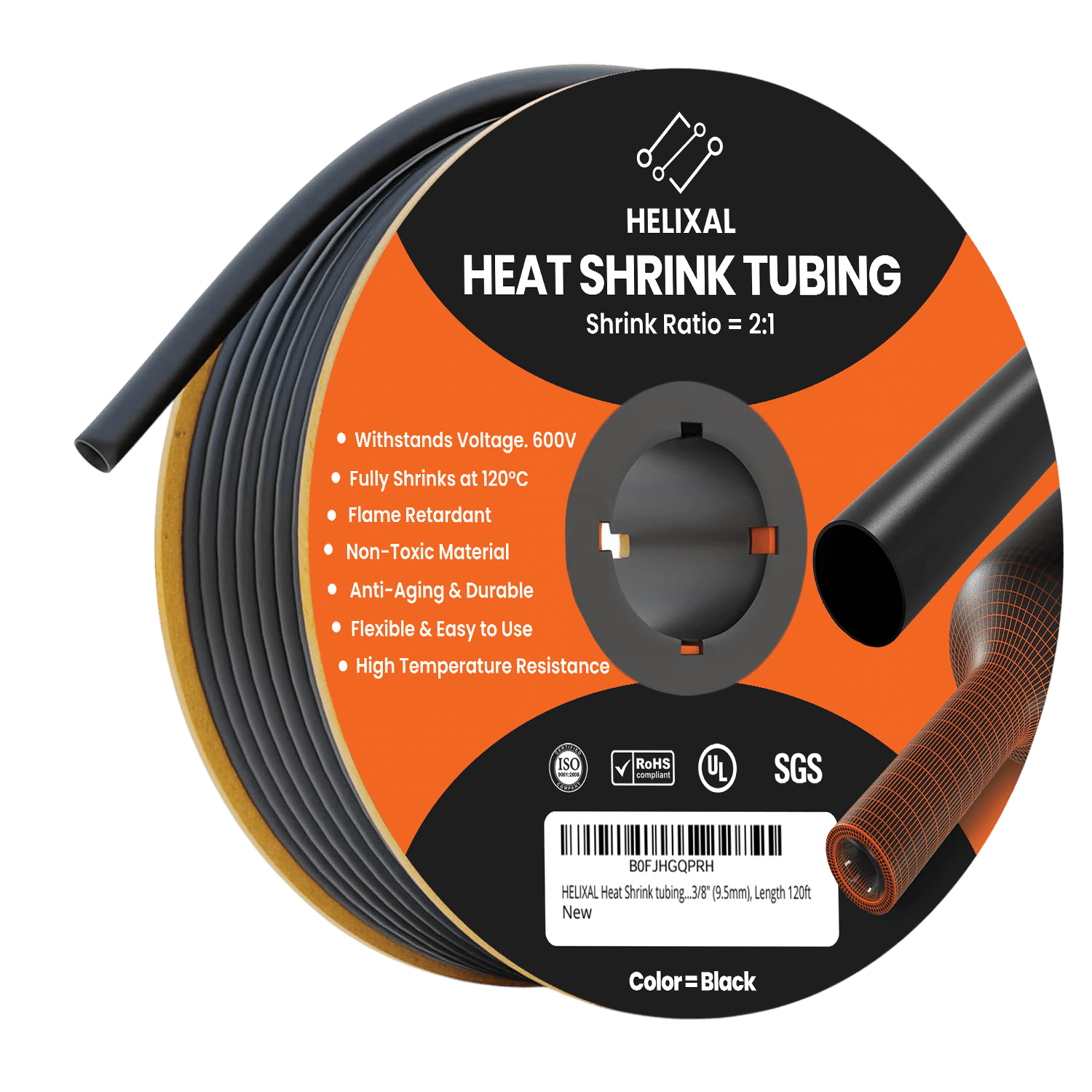 2:1 Standard Heat Shrink