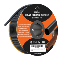 Helixal 5/16" (8mm) heat shrink tubing