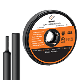 Helixal 1" (25.4mm) heat shrink tubing