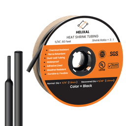 Helixal 5/16" (8mm) heat shrink tubing