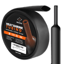 HELIXAL 3:1 Dual Wall Heat Shrink Tubing 1/4" (6.4mm) — 10ft Short Pack