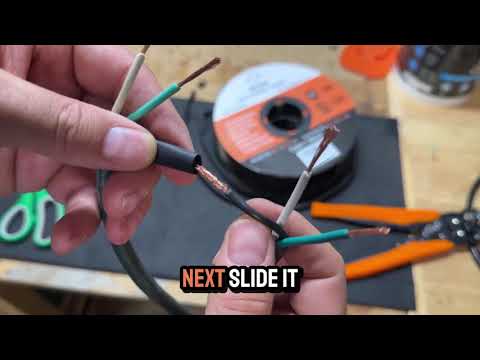 How to Apply Helixal Heat Shrink Tubing