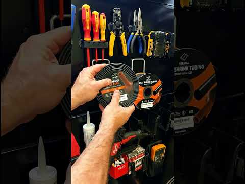 The Heat Shrink Roll Survived 14 Minutes in the Workshop