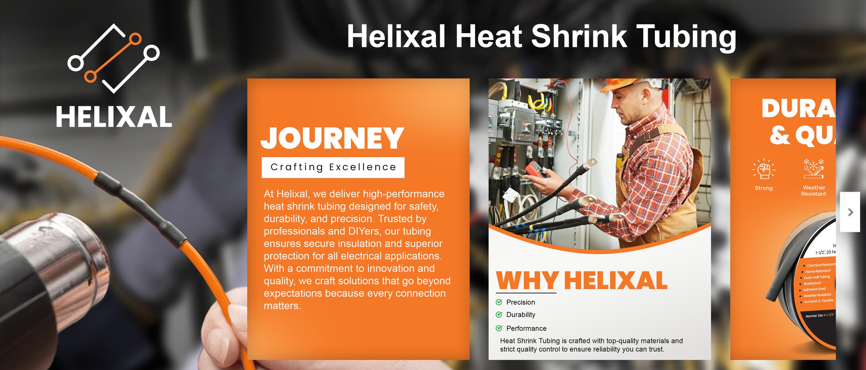 Helixal Heat Shrink — Professional Review