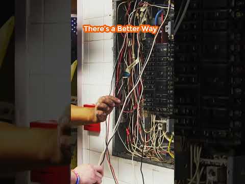 Damaged Wires? There's a Better Fix