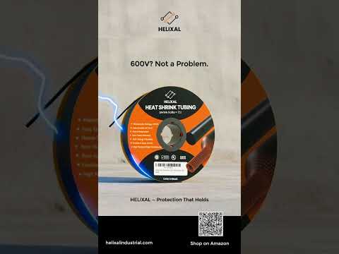 Voltage Protection with Adhesive Heat Shrink